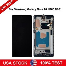 Replacement Incell For Samsung Galaxy Note 20 5G LCD Display Touch Screen Frame picture