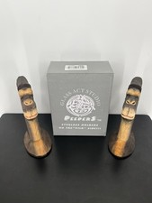 PEEPERS Gorilla Lot of 2 Eyeglasses Holder Wooden Stand Cute picture