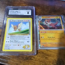 Pokemon Lt Surge's Spearow 83/132 (2000 Gym Heroes) + 13 Card Lot w/ Rare, Holos picture