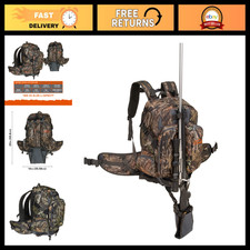Hunting Backpack Daypack for Outdoor Adventures, Lightweight & Durable Gear picture