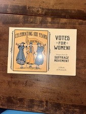 Votes for Women The Suffrage Movement Book of Postcards picture