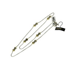 Authentic Konstantino 18K Yellow Gold 925 Sterling Silver long 35