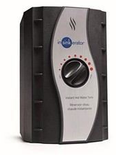 GRAY/SILVER - INSINKERATOR INSTANT HOT WATER TANK, 2/3 GALLON STAINLESS STEEL picture