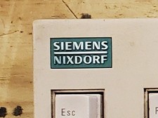 Siemens Nixdorf Unique Vintage computer keyboard, PS/2 picture
