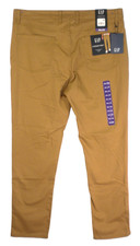 GAP 5 Pocket Men's  Maple Suger Chino Pants Size 36 x 30 picture
