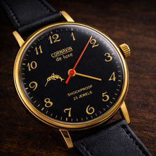 Cornavin de Luxe Vintage USSR Mechanical Men’s Watch 23 Jewels  picture