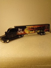 Vintage 1998 ERTL 1:64 Metal Diecast McDonalds VERY BIG MAC Tractor Trailer picture
