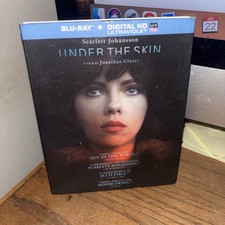 Under the Skin (Blu-ray, 2014) Scarlett Johansson- OOP Sci-Fi Cult Classic picture