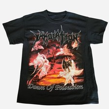 Vintage Immolation Dawn of Possession Shirt L Death Metal picture