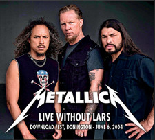 METALLICA Live Without Lars CD Dave Lombardo Limited Edition CD NEW picture