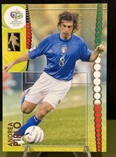 2006 Panini FIFA World Cup Germany Andrea Pirlo #126 Italy picture