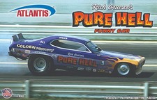 New Atlantis 1:16 Rich Guasco Pure Hell Racing Funny Car Model Kit H1495 picture