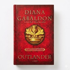 Outlander Diana Gabaldon 20th Anniversary Collector's Edition Hardcover Red Foil picture