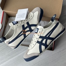 Onitsuka Tiger MEXICO 66 DL408-1659 Birch Navy Blue New With BOX picture