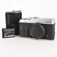 Fujifilm X-E1 16.3MP Mirrorless Digital Camera Body #327 picture