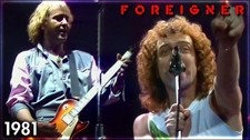 Foreigner Live In Dortmund Rock Pop 12-19-1981 Concert DVD picture