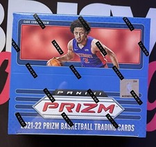 Panini 2021-22 Prizm NBA Basketball Retail Box - 96 Cards picture