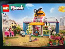 LEGO Friends Hair Salon 41743 Building Toy Set beauty city olly nadia beautician picture