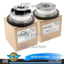 ⭐GENUINE⭐ Intake & Exhaust CVVT Camshaft Gears for 2011-2016 Elantra Forte Soul picture