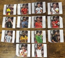 Panini FIFA World Cup 2026 Coca-Cola LATA Exclusive Complete Set 14 Stickers picture