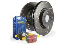 EBC S5KR1858 Yellowstuff Brake Pads & GD Rotors for 2015-2023 Subaru WRX picture