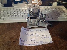 os max .50 fsr bought brand new ,but bench run 10 minutes its better than new picture