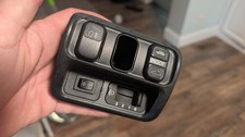 Rare 5 Button JDM HONDA PRELUDE BB5 BB6 FOG LIGHT w pigtail & Headlight Switch picture