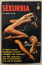 Sexurbia : Frank Shield : Boudoir Classic : Vintage Pulp/Sleaze Paperback : 1964 picture