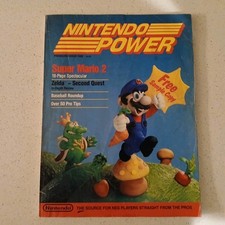 Nintendo Power Magazine First Premier Issue 1 Super Mario 2. Jul/Aug 1988 Zelda picture