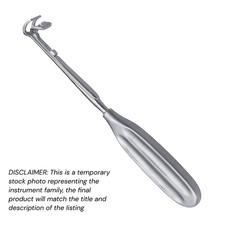 2 pcs St. Clair Thompson Adenoid Curettes 8-1/4
