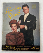 Vintage - Mr. Ray Brushing Secrets 1963 Book picture