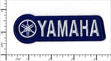 YAMAHA Embroidered Iron-on PATCH Retro Classic Motorsports Logo Wholesale New picture
