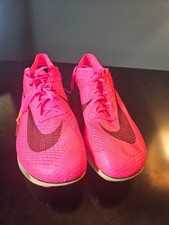 Size 10.5 - Nike Air Zoom Victory Hyper Pink Orange Track Spikes picture