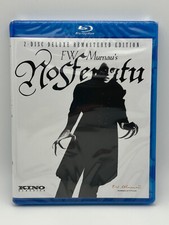 Nosferatu (1922) Blu-ray Kino Classics 2-Disc F.W. Murnau Classic Vampire Horror picture