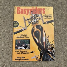 1971 Easyriders Magazine First Issue Original Mint Condition picture