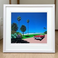 Hiroshi Nagai Chasing Rays, Jazzy BaysⅡ Limited 100 Edition Signed Framed picture