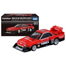 Tomica Premium 01 Skyline Turbo Super Silhouette Collector's picture