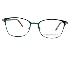 BCBGMAXAZRIA Annalise Green Eyeglasses Frame 52-17-135mm B39mm H20660 picture