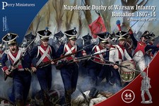 Napoleonic Duchy of Warsaw Infantry Battalion 1807-14 - Plastic Perry 28mm YHP picture