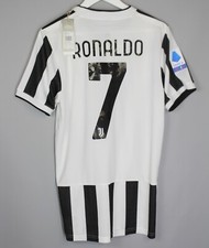 JUVENTUS ITALY 2021 2022 HOME FOOTBALL SHIRT JERSEY #7 RONALDO SIZE M picture