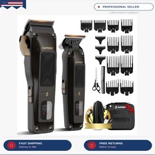 Ripple Professional Hair Clippers for Men, Cordless Barber Kit with 7500RPM High picture