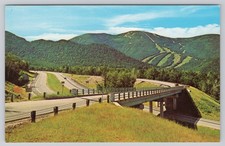c.1970s Franconia Notch New Hampshire Cannon Mountain I-93 Postcard picture