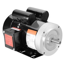 Uimoso 1.5HP Electric Motor 3450RPM 56C Frame 1-Phase 5/8