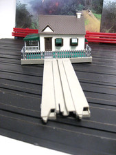 Vintage Tyco US 1 Trucking track with  a House   (read) picture