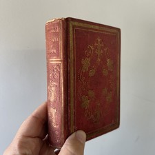 1850 Proverbial Philosophy Tupper Miniature Pocket Book Gilt Victorian Antique picture