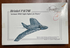 Heinkel P.1079B - 1/72 Scale Unassembled Planet Models Aircraft Kit  No. 174 picture
