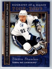 2008-09 Upper Deck Steven Stamkos Biography of a Season #BS28 picture