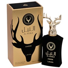 Lattafa Al Noble Ameer EDP Spray Men, 3.4 oz 100ml New Box picture