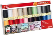 Gütermann Creative Sew-All Thread Value Pack – 20 Spools (100m Each) 734015-1 picture