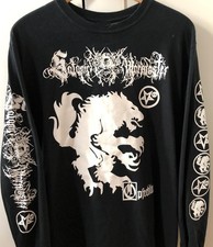 Satanic Warmaster - Opferblut Cotton Black S-2XL Long Sleeve T Shirt JU717 picture